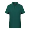 Camisas Polo de Verão de Alta Qualidade com Logo Personalizado, Gola Polo, Uniformes para Grupos, Camisas Culturais, Uniformes de Trabalho Feitos Sob Medida para Executivos de Colarinho Branco com Texto Impresso