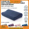 Núcleo de Almohada de Espuma Viscoelástica, Almohada Viscoelástica de Onda, Almohada Viscoelástica al por Mayor del Fabricante, Almohada de Soporte para Columna Cervical de Rebote Lento