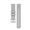 Adecuado para Garmin, Samsung, Huawei, Hebilla de Liberación Rápida Universal de Cabeza Plana, Correa de Silicona para Reloj Pequeña a Cuadros, 16/18/20/22mm en Stock