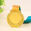 Medalla Metálica Deportiva de Punto Juego de Baloncesto Fútbol Trofeo de Oro, Plata y Cobre Medalla Conmemorativa de Honor Se Puede Imprimir con Logotipo