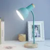 Lámpara de Escritorio para Estudiar, Estilo Femenino, Lámpara de Escritorio LED para Lectura Controlada por Mando a Distancia, Lámpara de Mesita de Noche para Dormitorio, Exclusivo de Almacén Lightning