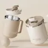 Taza de acero inoxidable 304 para café, alto valor estético, vaso de agua para oficina, vaso de agua para casa, taza portátil, personalizable con logo, transfronterizo