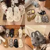 Pantuflas de Lunares Franceses Esponjosas para Mujer, Para Usar al Aire Libre, Nuevas Chanclas Planas Estilo Hada Otoño/Invierno 2026, Pantuflas de Algodón para Mujeres Embarazadas
