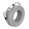 Cable de Datos de Carga Rápida Trenzado en Forma de L PD60W Es Adecuado para Cable de Datos Apple 15 Cable de Carga para Teléfono Móvil Tipo-C