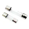 Tubo de Fusible de Vidrio 5*20 1-30A 250V Encendedor de Cigarrillos/Cargador/Cámara de Salpicadero de Coche 6x30