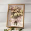 Marco de Fotos Tridimensional Hueco de Flores Secas Tamaño Grande Materiales DIY Ramo de Rosas Espécimen de Mariposa Caja de Conservación Marco de Fotos Creativo