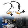 Chicote de fiação de conversão de lanterna traseira halógena para LED estilo americano personalizado para Chevy Silverado/Sierra 14-15