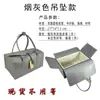 En stock al por mayor Festival del Medio Otoño bolsa de regalo portátil caja de regalo de cuero de doble cara retro caja de regalo de negocios caja de embalaje para pastel de luna