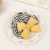Diadema de Algodón Rayada con Lazo Estéreo Nuevo de Daedongmen en Corea del Sur, Accesorios para el Cabello Juguetones y Lindos, Goma Elástica para el Cabello