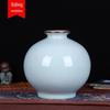 Artesanato de cerâmica de Jingdezhen antigo vaso aberto de romã decoração moda moderna decoração atacado decoração atacado