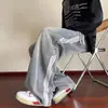 Conjunto de Manga Corta para Adolescentes Niños Camiseta de Moda Ropa Casual Estudiante Soleado Limpio Versátil Delgado Conjunto de Dos Piezas