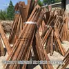 Decoración bambú carbonizado anticorrosión antiinsectos rodajas de bambú tiras de bambú bloques de bambú rodajas de bambú nanmu tablones de bambú cañas de bambú decoración interior pared techo cañas de bambú rodajas