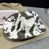 Sombrero de Vaquero Estilo Occidental Patrón de Vaca Nuevo Decoración Transfronteriza Europeo y Americano Estilo Callejero Dulce Fresco Retro Versátil