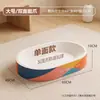 Tabla rascadora para gatos y nido para gatos, autoentretenimiento, hecho de papel corrugado blanco duradero, resistente a los arañazos, no se desprende fácilmente, de doble cara, suministros para mascotas