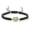 Pulsera Versátil de Concha Tejida a Mano para Gatos para Mujeres, Cuerda Ajustable para Mejores Amigas, Pulseras de Pareja, Regalos de Pulseras, Transfronterizo