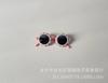 Mismo Estilo de Gafas de Sol Infantiles Personalizadas con Flor Color Morandi para Niños y Niñas, Gafas de Sol Anti-UV para Sombra
