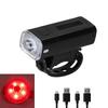 Faros de bicicleta transfronterizos 8h de autonomía para bicicleta de carretera bicicleta de montaña iluminación para ciclismo nocturno faros traseros traje grande favorablemente