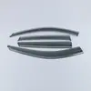 Adecuado para Mazda 17 Cx-5 Protector de Lluvia Tira Brillante de Acero Inoxidable 3D Protector de Lluvia Decoración Exterior Suministros Automotrices