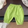 Roupas de Verão para Meninos e Meninas, Conjunto de Duas Peças Moderno Estilo Chinês Tang Suit Hanfu da Moda Celebridade da Internet