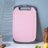Tabla de cortar de cocina duradera de grado alimenticio, directo de fábrica, engrosada, resistente al moho, colgable, adecuada para dormitorios y apartamentos de alquiler