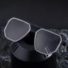 Nuevas Gafas de Pesca Polarizadas para Hombre, Gafas de Sol con Montura de Forma Especial, Gafas para Hombre sin Tornillos, Gafas de Alta Gama de Moda