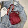 Bolsa Mini Leve da Moda 2024 para Mulheres, Bolsa de Ombro em Tecido Oxford de Nylon, Bolsa Transversal, Armazenamento Casual Versátil