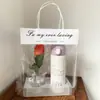 Bolsa Transparente Popular Saco para Chá de Leite Saco de Embalagem para Café e Sobremesa Bolsa para Duas Xícaras Bolsa para Uma Xícara Embalagem para Levar