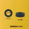 Gaxeta de Silicone de 4 Pontos Gaxeta de Vedação de 6 Pontos Filtro de Bico Gaxeta de Vedação de Borracha Gaxeta de Válvula Triângulo de Chuveiro de 6 Pontos