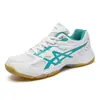 Zapatillas de Bádminton Nuevas Transfronterizas para Hombres y Mujeres, Malla Antideslizantes para Estudiantes, Competición, Entrenamiento, Zapatos Deportivos, Modelos de Primavera para Tenis y Tenis de Mesa