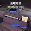 Caja de Almacenamiento para Hueco de Asiento de Coche Transfronteriza Portavasos Interior Suministros Bolsa para Coche Bolsa de Almacenamiento Caja de Almacenamiento Multifuncional