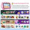 Venta al por mayor desde la fábrica de origen 7 pulgadas Especializado para tabletas infantiles transfronterizas, tabletas infantiles de cuatro núcleos