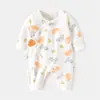 Ropa de Mariposa para Bebé Recién Nacido, Ropa sin Costuras, Ropa de Monje de Algodón Puro para Otoño e Invierno, Monos de Bebé con Velcro