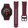 Correa de silicona para Samsung Watch4/5/6/7Pro, pulsera deportiva para Samsung Watch.