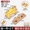 Dobradiça de Cama Hardware Espessado Acessórios de Reforço para Cama de Madeira Maciça Conector de Barreira de Cama Dobradiça de Cama em Forma de U Gancho Universal para Cama