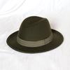Chapéu Hambúrguer Novo Cartola Pequena Masculina Chapéu de Feltro de Cavalheiro Moda Europeia e Americana Cartola de Aba Pequena