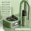 Mini Altavoz Portátil para Cantar al Aire Libre con Micrófono Lindo Altavoz Bluetooth Subwoofer Alta Calidad Regalo de Vacaciones