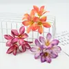 Flores de seda artificiales Flor Bauhinia impresa en 3D Cadena Kit de material más vendido transfronterizo para hacer cajas de flores y tocados estilo antiguo Hanfu