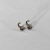 Pendientes Minimalistas de Acero Inoxidable Chapado en Oro de 18K Transfronterizos Europeos y Americanos de Estrella, Luna y Sol, Pendientes de Traje, Pendientes de Amazon