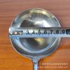 Cuchara de Chef Sólida de Acero Inoxidable No Magnética de 4 Piezas 0.25 kg 0.3 kg Mango Extendido Cuchara de Cocina Uso Diario Linyi Yueyang