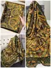 Nuevo Pañuelo de Seda con Encaje para Primavera, Verano y Otoño; Nuevo Chal de Seda Artificial; Bufanda Versátil para Mujer; Toalla de Playa con Protección Solar; Venta al por mayor en stock