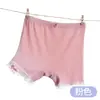 Leggings de menina verão finos anti-exposição modal respirável roupa íntima infantil shorts de entrepernas para crianças médias e grandes