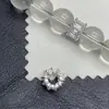 Roda Gigante 14K Joia de Cristal Pulseira Acessório DIY Original com Cravação de Diamante Retenção de Cor Alta Joias com Contas
