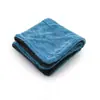 Toalla de Limpieza para Coche Trenzada de Doble Cara con Bloques de Color de Comercio Exterior, Alta Calidad, Fuerte Absorción de Agua, No Suelta Pelusa, Toalla Absorbente de Agua de Microfibra Colorida
