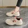 Nuevos Zapatos de Mujer Otoño 2026: Zapatillas transpirables tipo 'Dad Shoes', estilo coreano, versátiles, de suela gruesa, suela blanda, deportivas casuales.