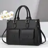 Bolso para Mujer Junmeng 2026 Nuevo Moda Retro Bolso de Mano Gran Capacidad Casual Práctico Bolso de Hombro Tote