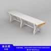 Taburete de Cambio de Plástico ABS Piscina Gimnasio Impermeable Taburete de Cambio Gimnasio Sala de Estar Baño Banco a Prueba de Humedad