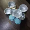 Recipientes de Papel de Aluminio para Freidora de Aire, Tazas Reutilizables de Papel de Aluminio para Horno, Soportes Desechables de Papel de Aluminio para Moldes de Tartaleta de Huevo Resistentes a Altas Temperaturas Venta al por Mayor