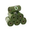 Una generación de bolsas de basura para mascotas biodegradables para recoger con dispensador bolsas para excrementos de perro 10 rollos EPI fabricantes de bolsas para perros