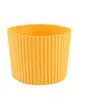 Caneca Capa de Silicone para Copo Personalizada Transfronteiriça para Copo de Chá com Leite Café Copo de Vidro Cone Anti-Escaldante Copo de Água Capa Protetora