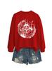 Siempre Toma la Estación Independiente Escénica Amazon Ebay Sudadera de Mujer Moderna Elegante Cómoda